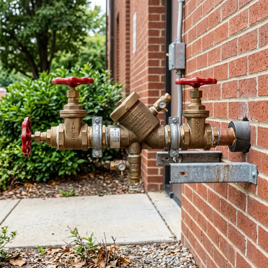 Backflow Prevention Plumber in Felt, OK