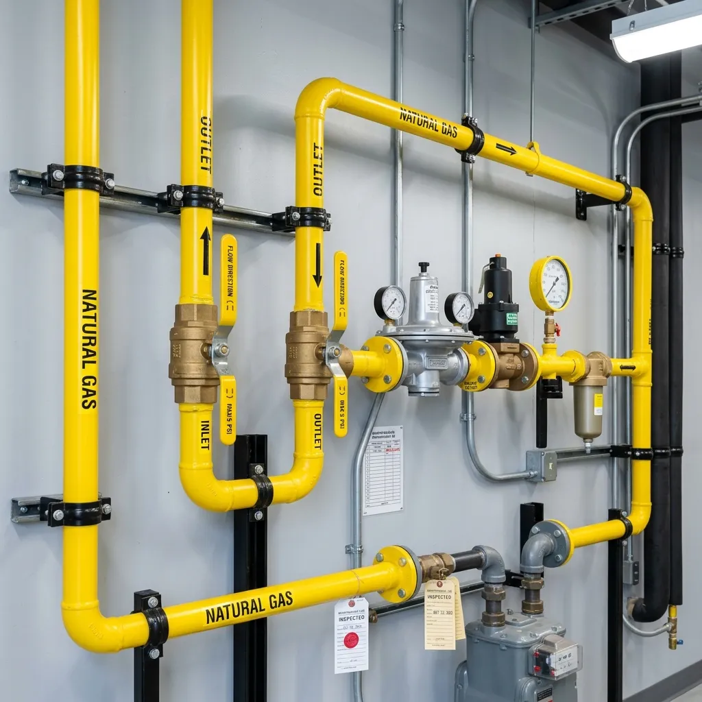 Gas Line Services Plumber in Felt, OK
